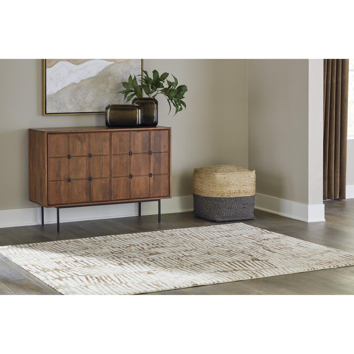  Signature Design by Ashley Uduak R408112 Medium Rug IMAGE 2