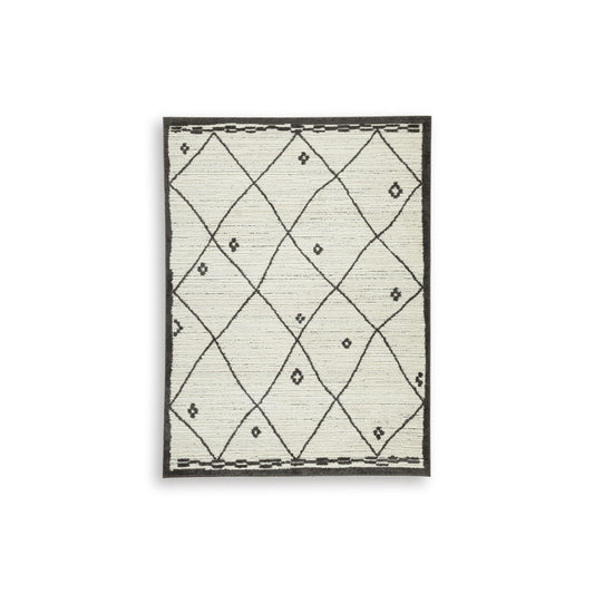  Signature Design by Ashley Fenriston R408301 Large Rug IMAGE 1