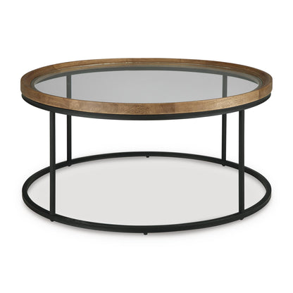 Signature Design by Ashley Noraluna Cocktail Table T502-8 IMAGE 2