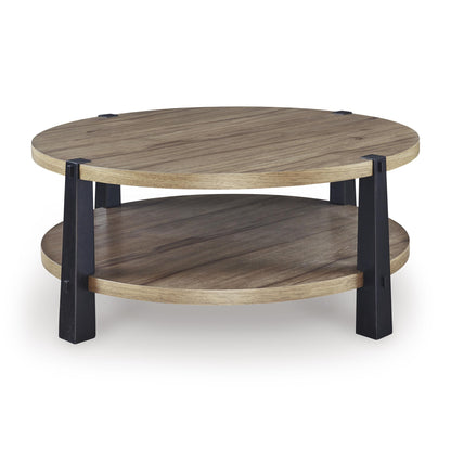  Signature Design by Ashley Ridgester Cocktail Table T518-8 IMAGE 2