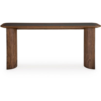  Signature Design by Ashley Dontayne Sofa Table T563-4 IMAGE 2