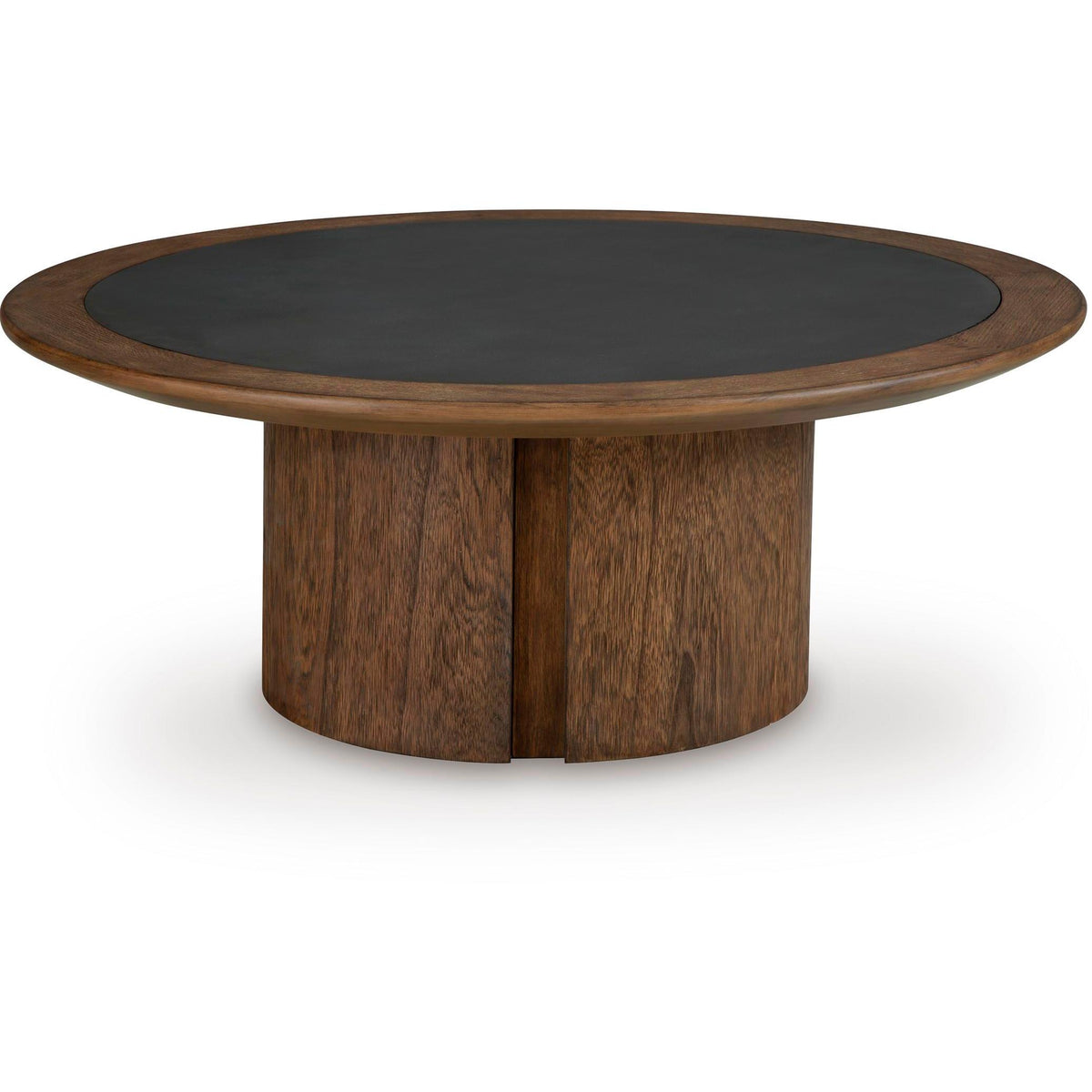  Signature Design by Ashley Dontayne Cocktail Table T563-8 IMAGE 2