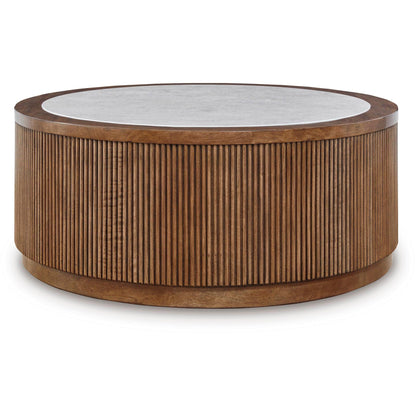  Signature Design by Ashley Hadonna Cocktail Table T658-8 IMAGE 1