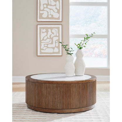 Signature Design by Ashley Hadonna Cocktail Table T658-8 IMAGE 3