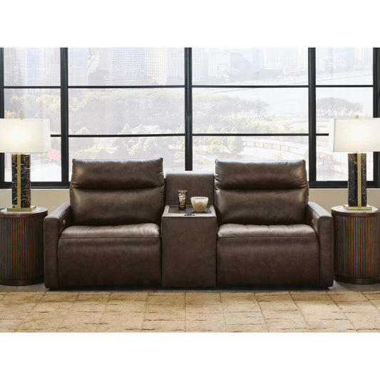  Benchcraft ModZ Power Reclining Loveseat with Console U1400058/U1400060/U1400062 IMAGE 1