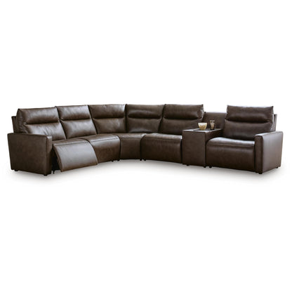  Benchcraft ModZ Power Reclining 6 pc Sectional U1400031/U1400046/U1400058/U1400060/U1400062/U1400077 IMAGE 1