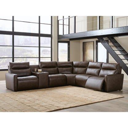  Benchcraft ModZ Power Reclining 6 pc Sectional U1400031/U1400046/U1400058/U1400060/U1400062/U1400077 IMAGE 4