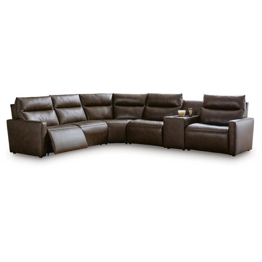  Benchcraft ModZ Power Reclining 6 pc Sectional U1400046/U1400046/U1400058/U1400060/U1400062/U1400077 IMAGE 1