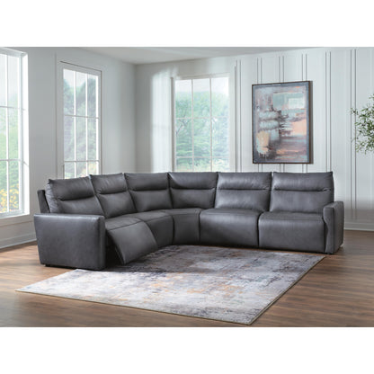  Benchcraft ModZ Power Reclining 5 pc Sectional U1400146/U1400146/U1400158/U1400162/U1400177 IMAGE 3