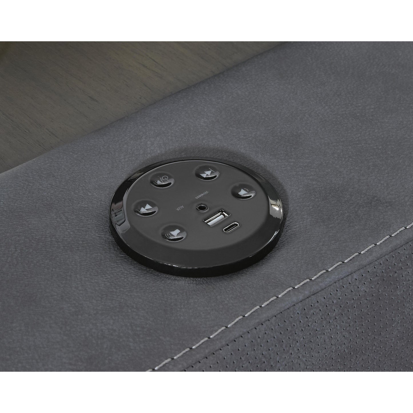  Benchcraft ModZ Power Reclining 7 pc Sectional U1400146/U1400146/U1400158/U1400160/U1400160/U1400162/U1400177 IMAGE 4