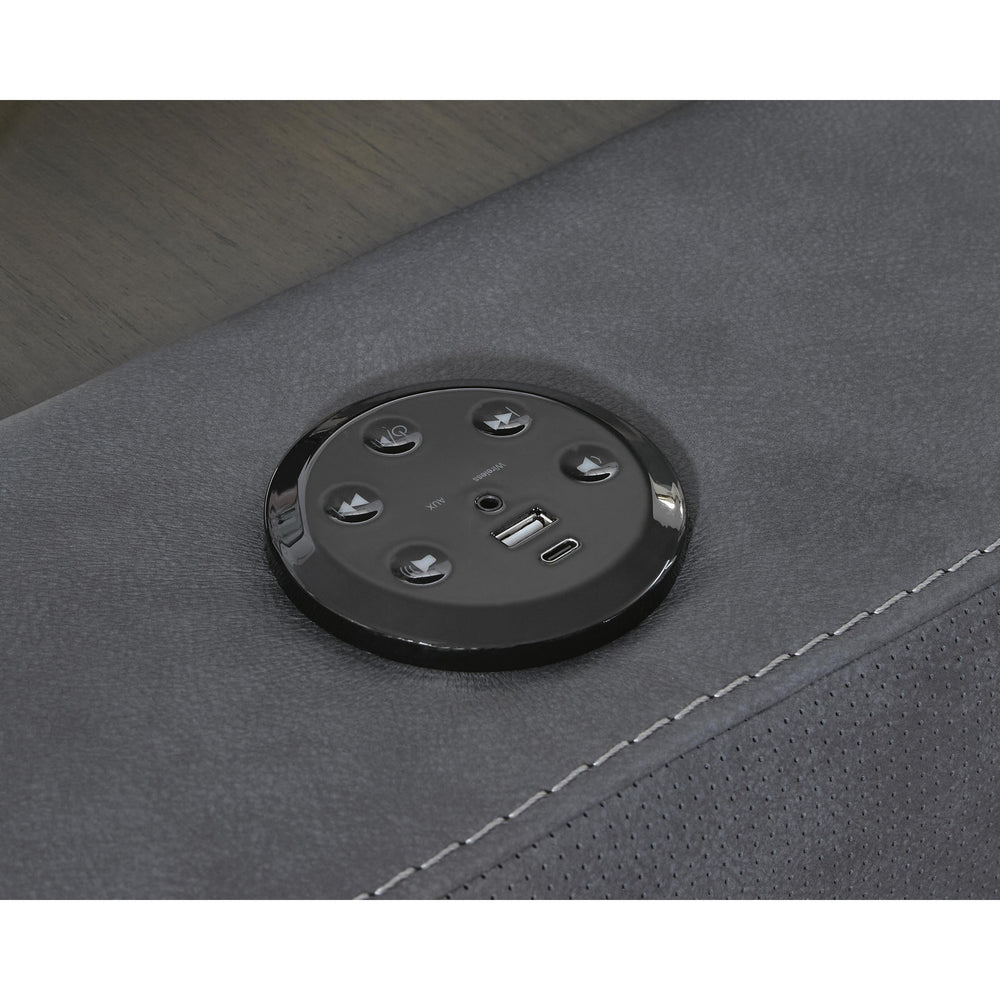  Benchcraft ModZ Power Reclining 6 pc Sectional U1400146/U1400146/U1400158/U1400160/U1400162/U1400177 IMAGE 3