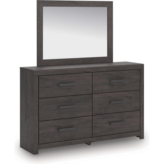  Signature Design by Ashley Prendonea Dresser Mirror B3789-36 IMAGE 2