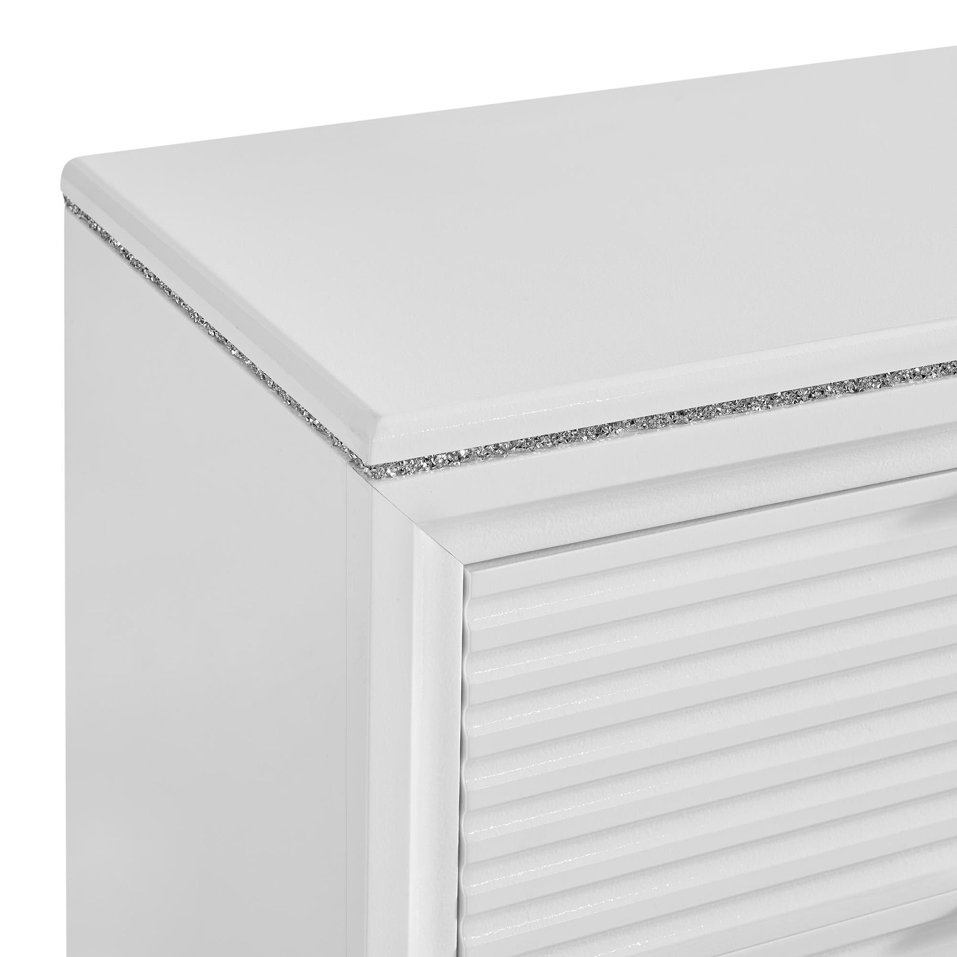  Elements International Denmark B-14260-7-NS1 1-Drawer Nightstand IMAGE 5