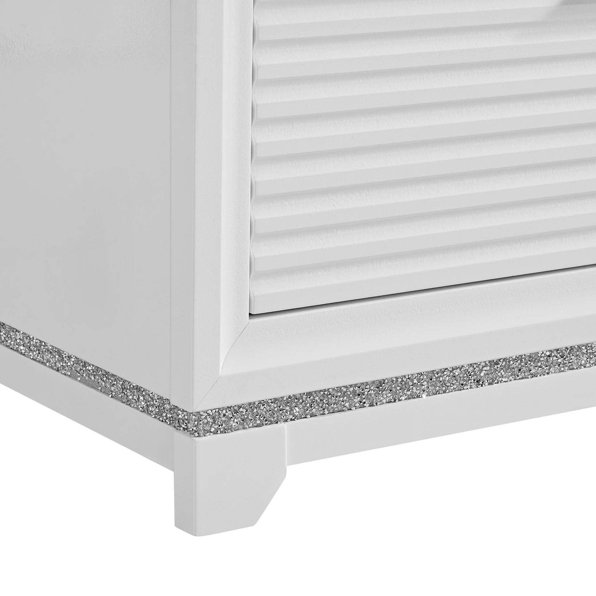  Elements International Denmark B-14260-7-NS1 1-Drawer Nightstand IMAGE 7