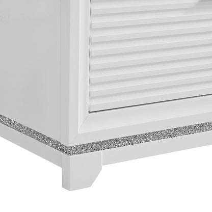  Elements International Denmark B-14260-7-NS1 1-Drawer Nightstand IMAGE 7