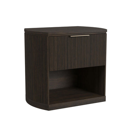  Elements International Sylvie B-16000-5-NS 1-Drawer Nightstand IMAGE 1