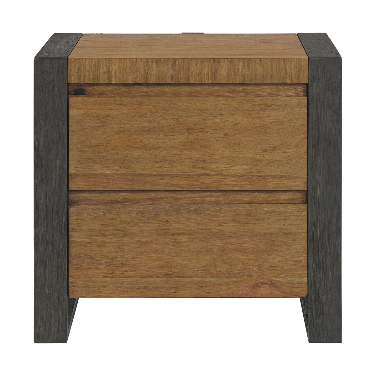  Elements International Breckenridge B-3720-5-NS 2-Drawer Nightstand IMAGE 2