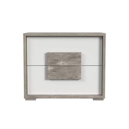  Elements International San Matteo B-16010-7-NS2 2-Drawer Nightstand IMAGE 2