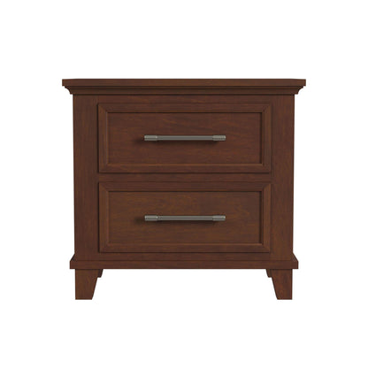  Elements International Canterbury B-13030-5-NS 2-Drawer Nightstand IMAGE 2