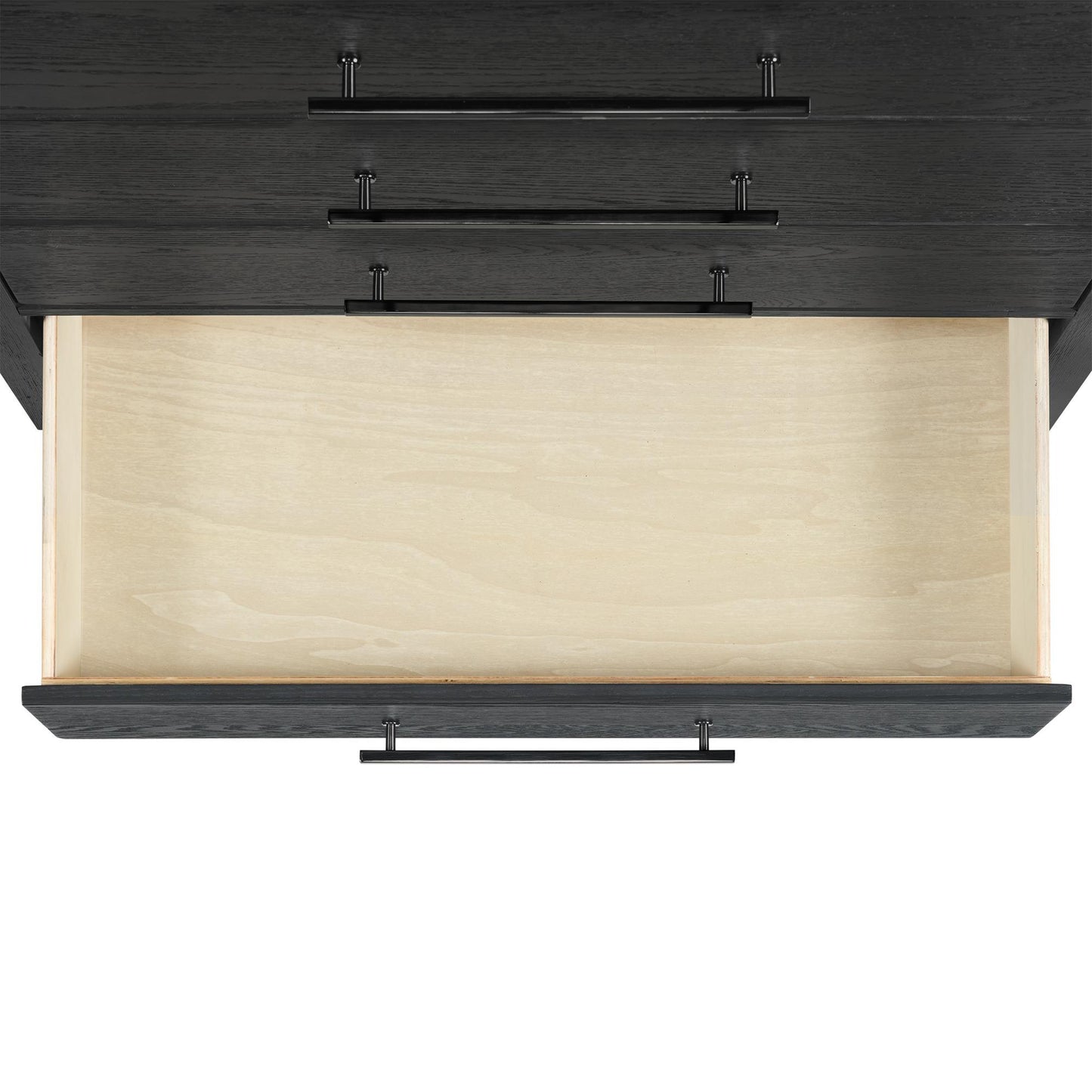  Elements International Versailles Contemporary B-3690-8-NS 3-Drawer Nightstand IMAGE 6