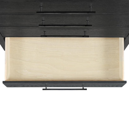  Elements International Versailles Contemporary B-3690-8-NS 3-Drawer Nightstand IMAGE 6