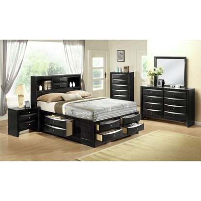  Elements International Emily EM800NS 3-Drawer Nightstand IMAGE 3