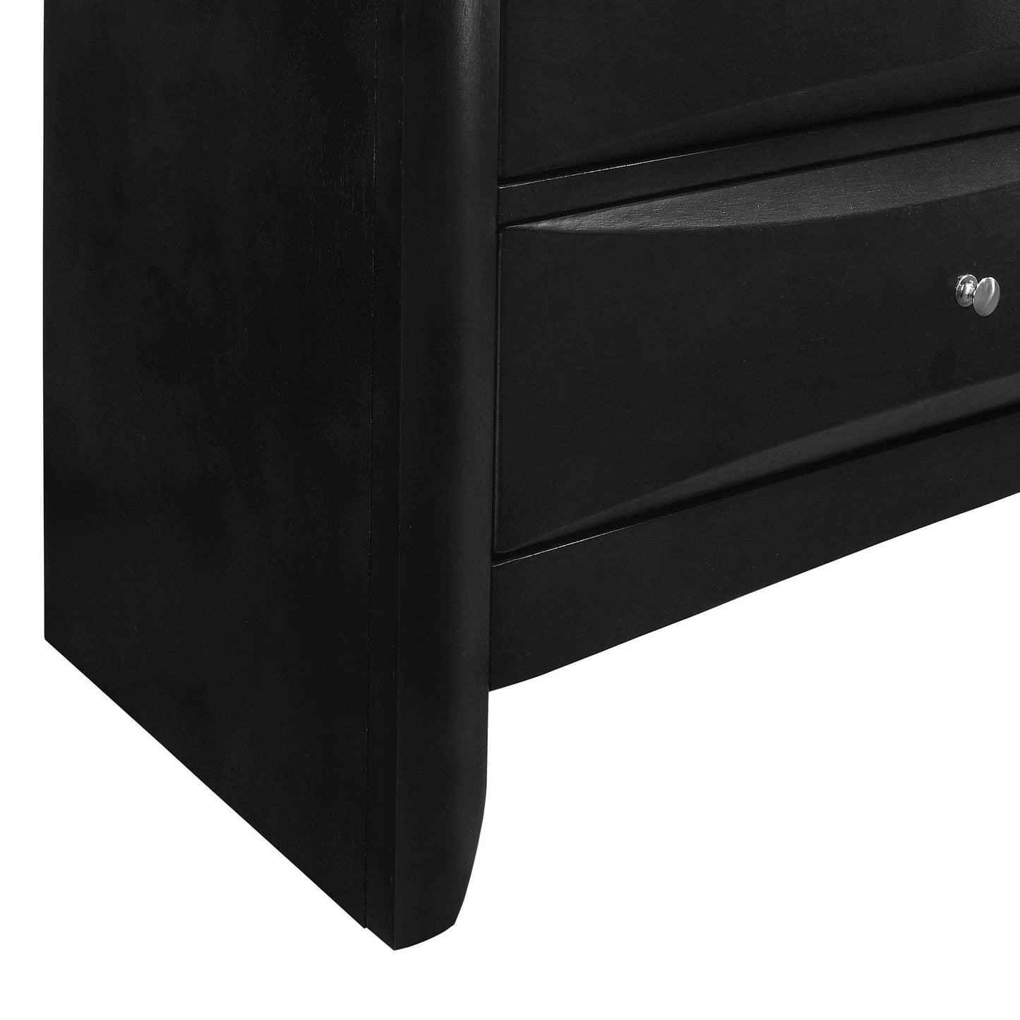  Elements International Emily EM800NS 3-Drawer Nightstand IMAGE 6