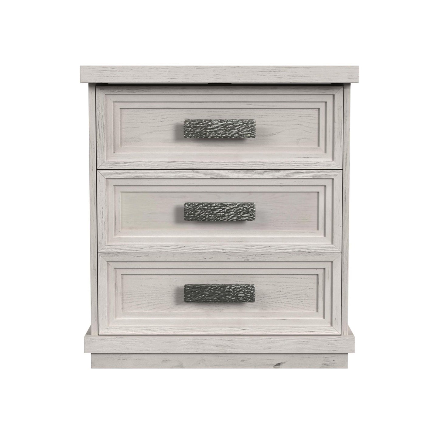  Elements International Avalanche B-11600-7-NS 3-Drawer Nightstand IMAGE 2
