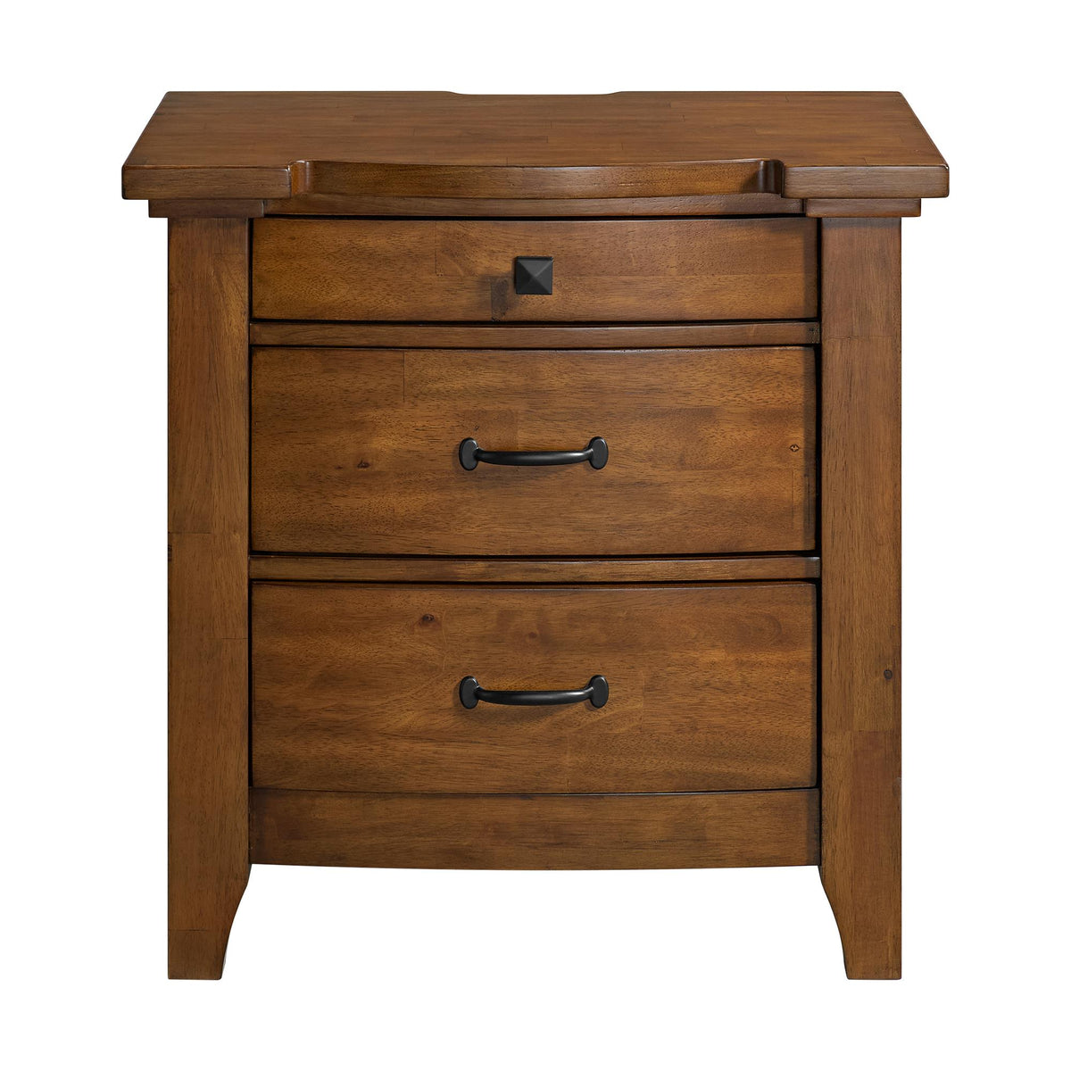  Elements International Gage B-15580-5-NS 3-Drawer Nightstand IMAGE 2