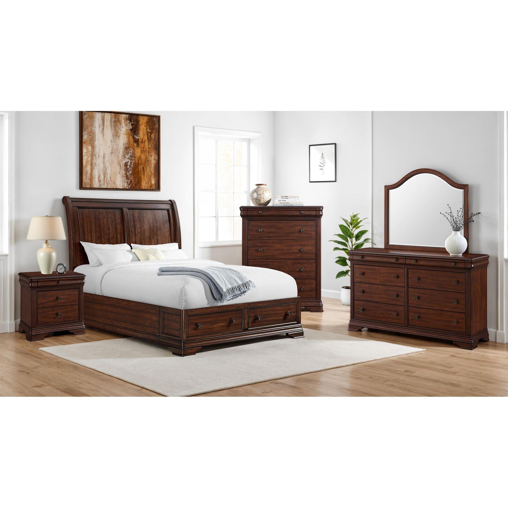 Elements International Phillipe B-5210-5-CH 5-Drawer Chest IMAGE 4