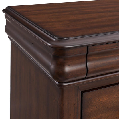  Elements International Phillipe B-5210-5-CH 5-Drawer Chest IMAGE 5