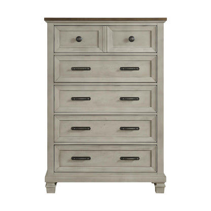  Elements International Farmington B-9890-7-CH 5-Drawer Chest IMAGE 2