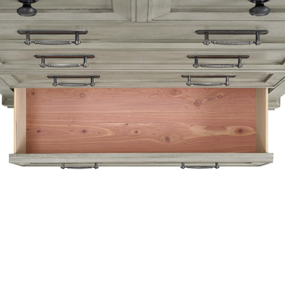  Elements International Farmington B-9890-7-CH 5-Drawer Chest IMAGE 6