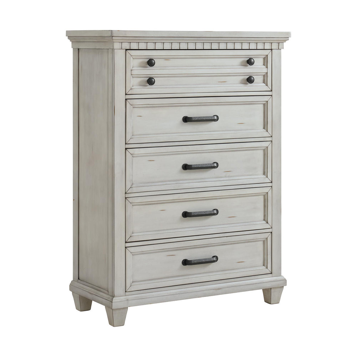 Elements International McCoy B-10530-7-CH 5-Drawer Chest IMAGE 1