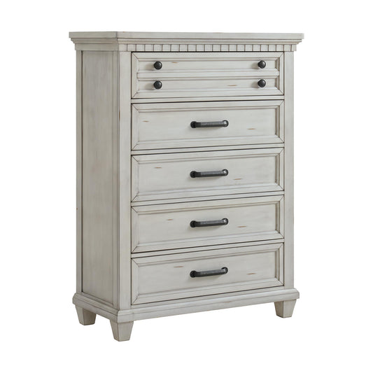  Elements International McCoy B-10530-7-CH 5-Drawer Chest IMAGE 1