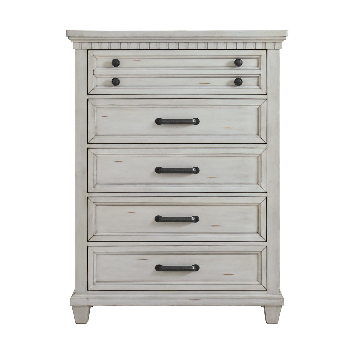  Elements International McCoy B-10530-7-CH 5-Drawer Chest IMAGE 2