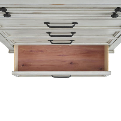  Elements International McCoy B-10530-7-CH 5-Drawer Chest IMAGE 7