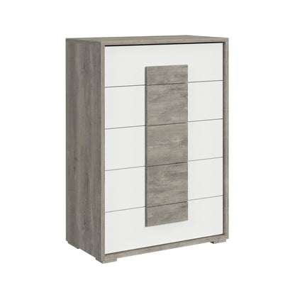  Elements International San Matteo B-16010-7-CH 5-Drawer Chest IMAGE 1