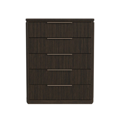  Elements International Sylvie B-16000-5-CH 5-Drawer Chest IMAGE 2