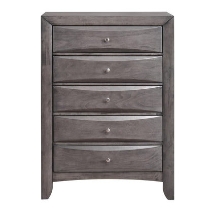  Elements International Emily EG100CHS-S 5-Drawer Chest IMAGE 2
