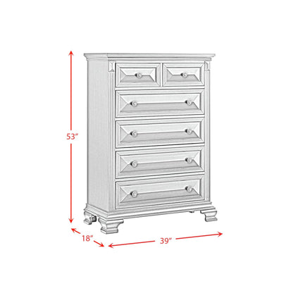  Elements International Bridgestone B-10980-7-CH 6-Drawer Chest IMAGE 10