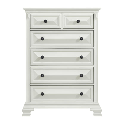  Elements International Bridgestone B-10980-7-CH 6-Drawer Chest IMAGE 2