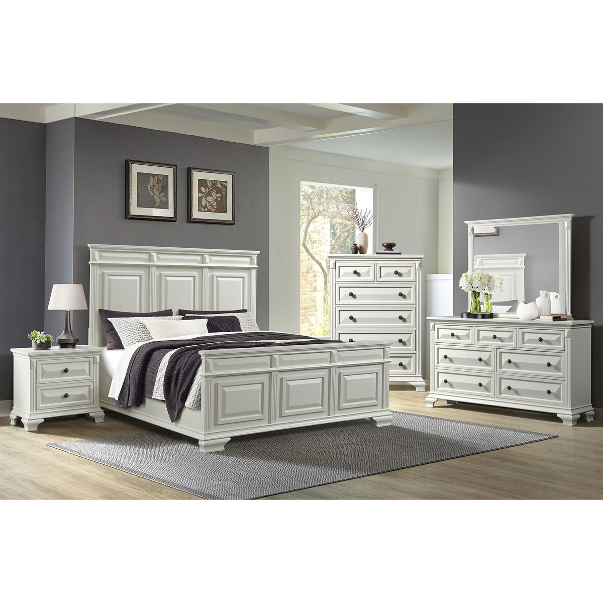  Elements International Bridgestone B-10980-7-CH 6-Drawer Chest IMAGE 3