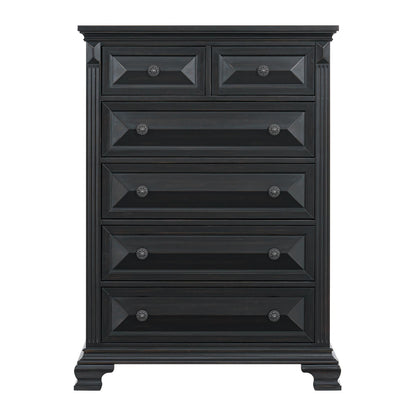  Elements International Bridgestone B-10980-8-CH 6-Drawer Chest IMAGE 2