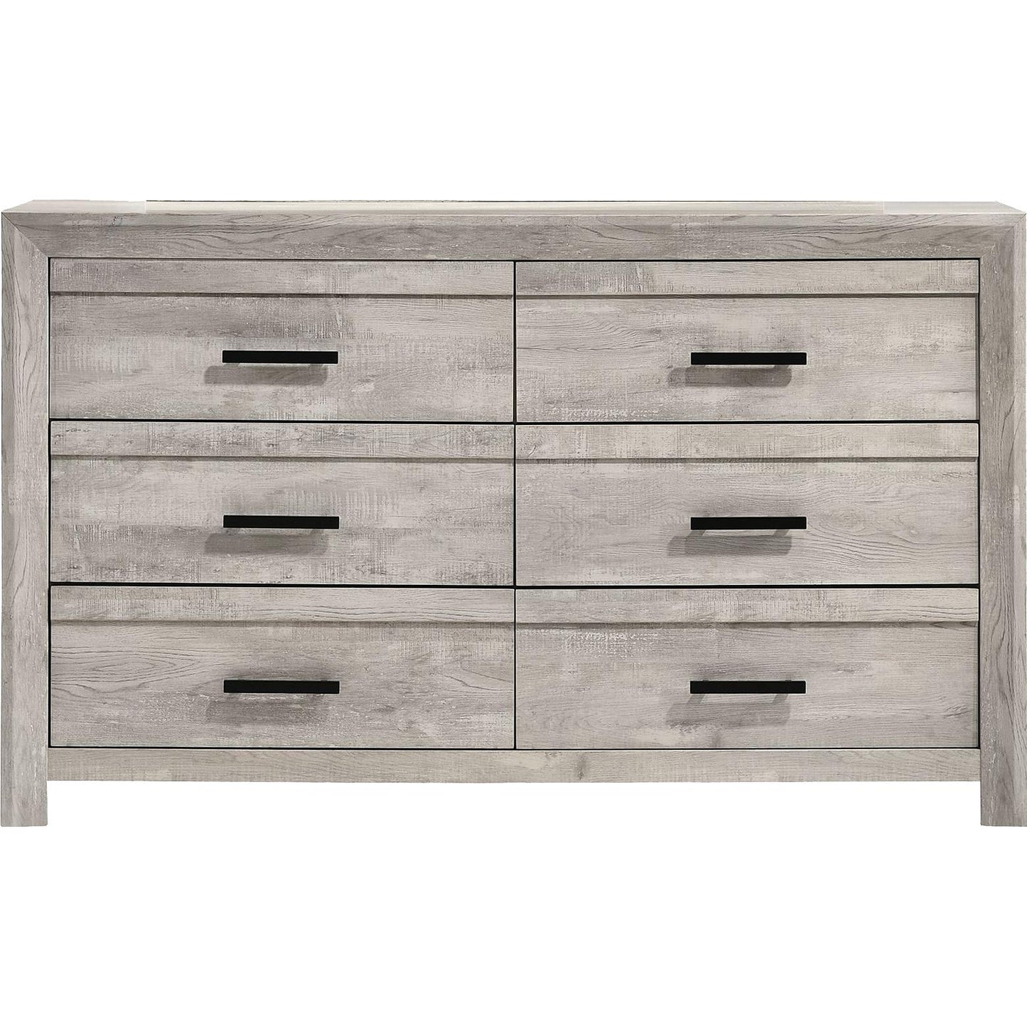  Elements International Eleanor EL700DRZS 6-Drawer Dresser IMAGE 2