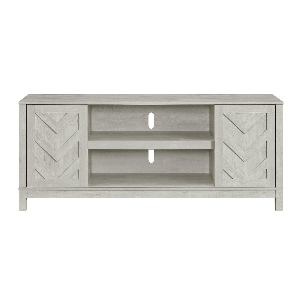  Elements International Eleanor LA-6460-3-TV2 70" Tv Stand IMAGE 2