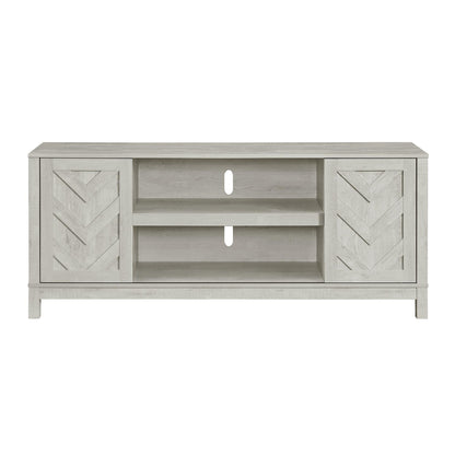  Elements International Eleanor LA-6460-3-TV2 70" Tv Stand IMAGE 2