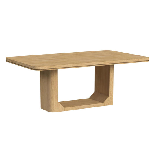  Elements International Rosalie D-16860-6-DT 72" Rectangular Dining Table IMAGE 1