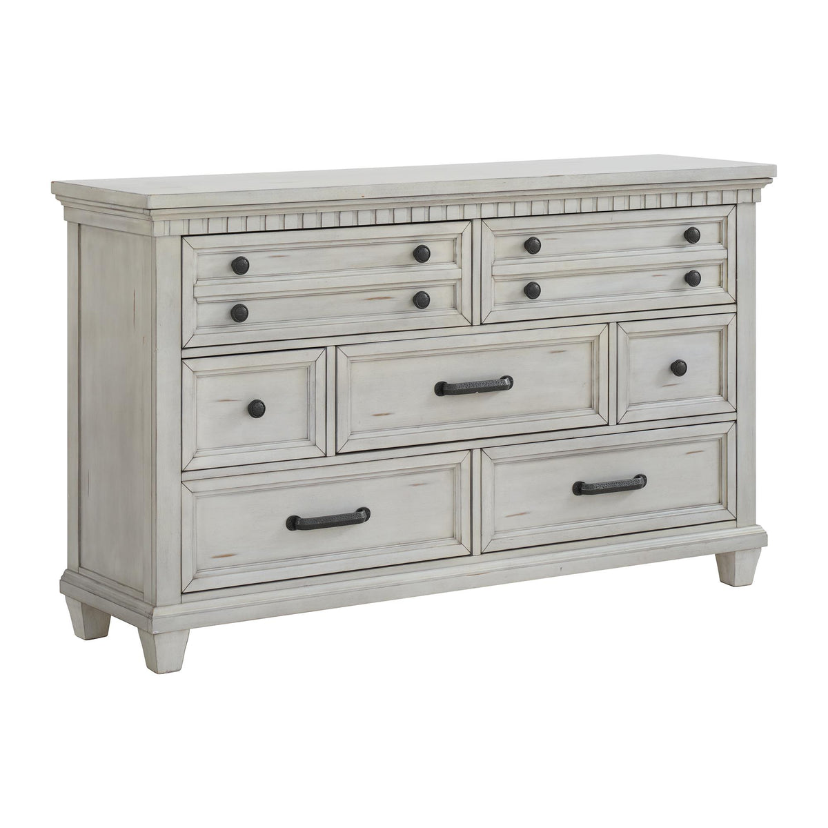  Elements International McCoy B-10530-7-DR 7-Drawer Dresser IMAGE 1