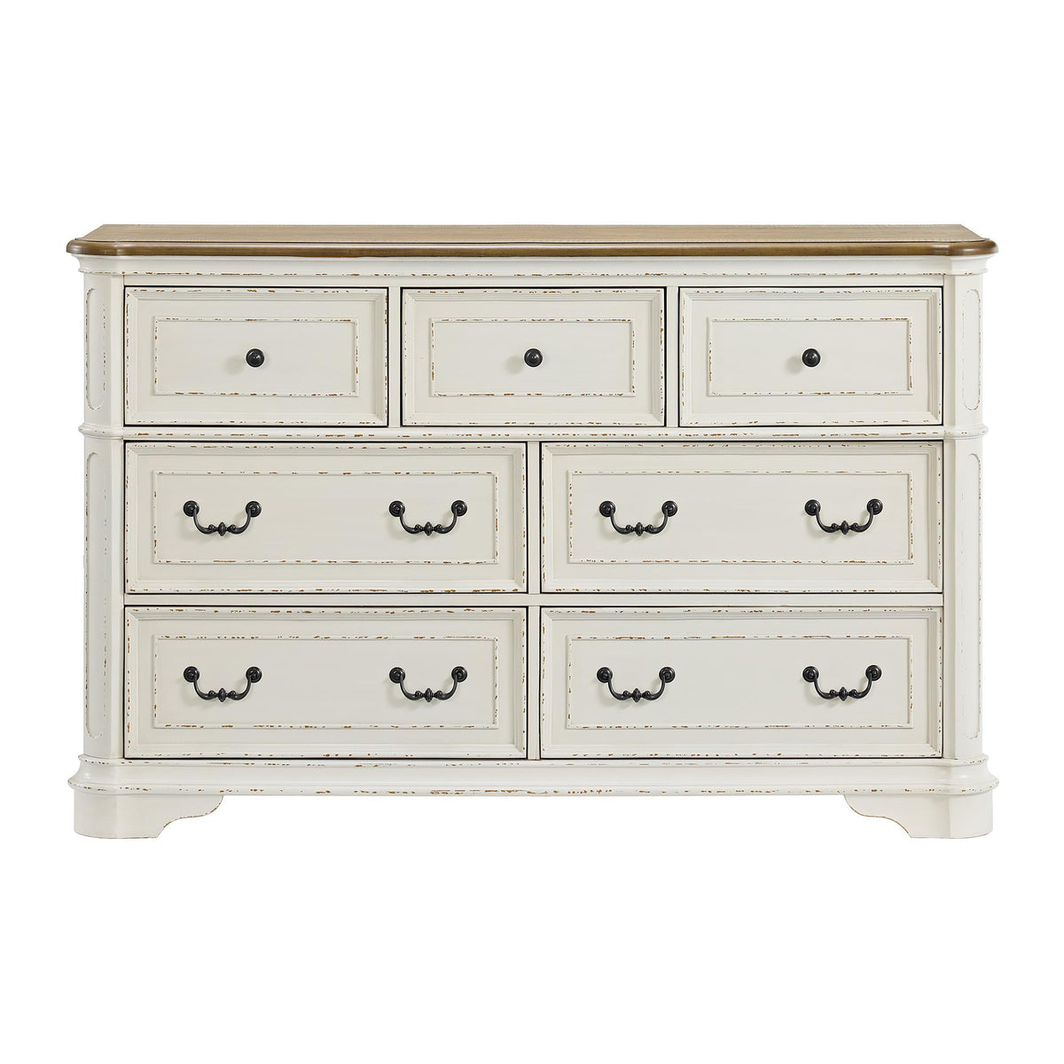  Elements International Bellevue B-10600-7-DR 7-Drawer Dresser IMAGE 2